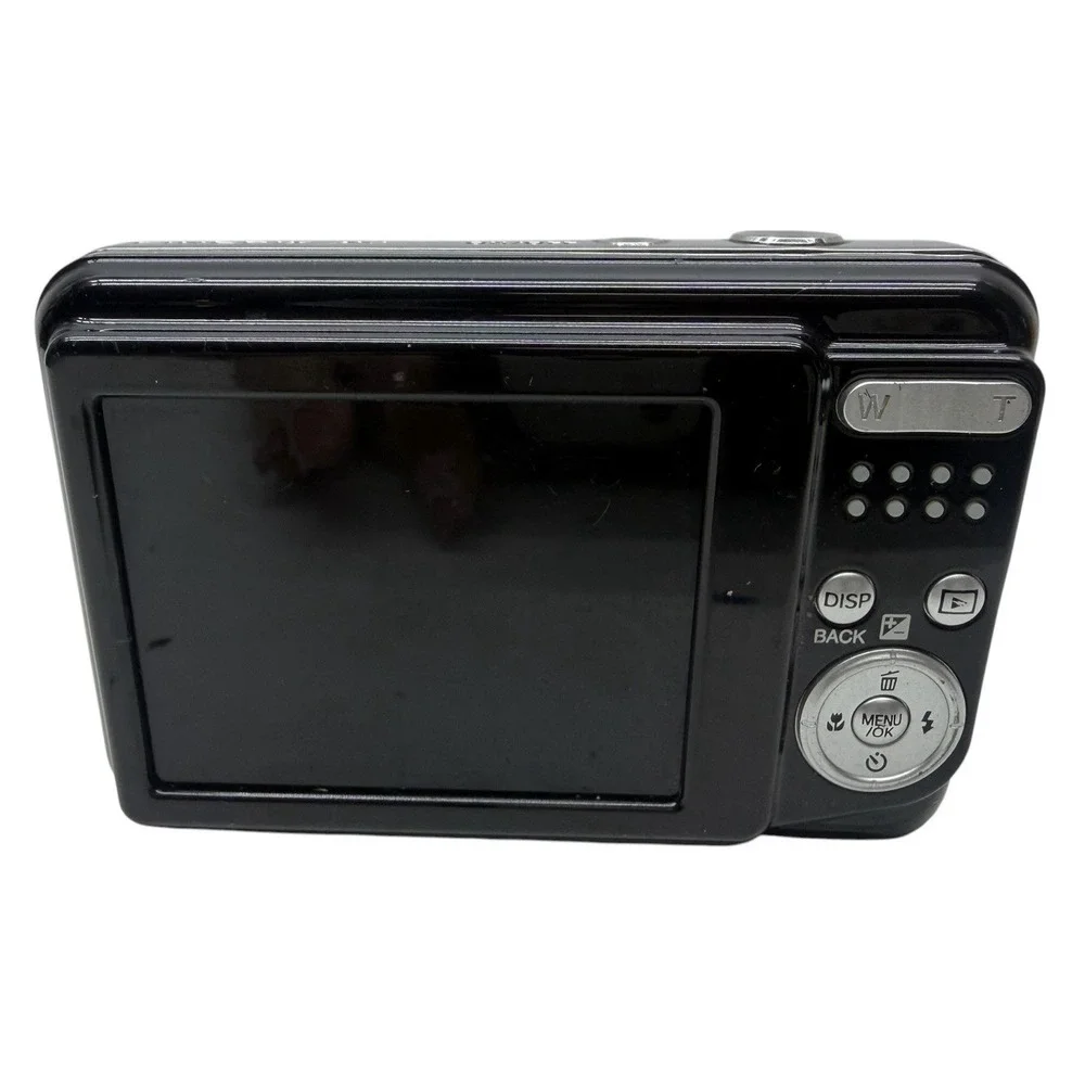 Fujifilm FinePix AV200 14MP Digital Camera 3X Zoom Tested Works + SD Card